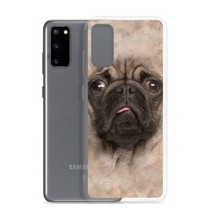 Pug Dog Samsung Case by Design Express