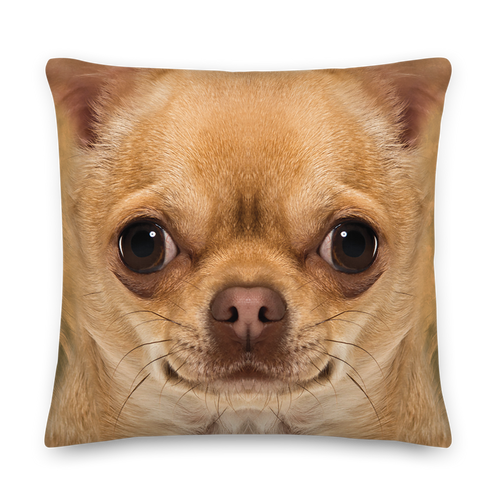 22×22 Chihuahua Dog Premium Pillow by Design Express