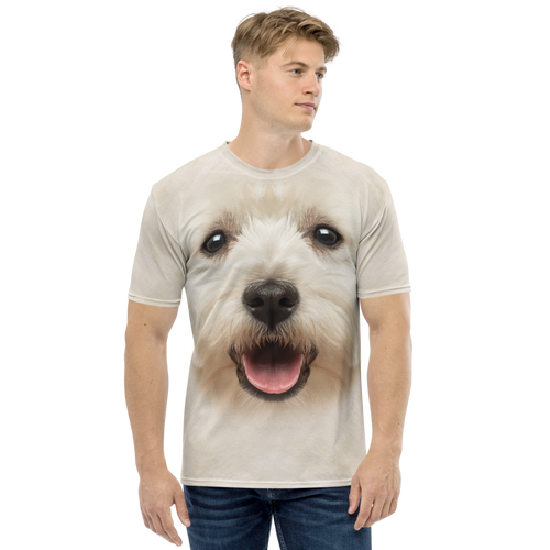 XS West Highland White Terrier Dog Men's T-shirt by Design Express