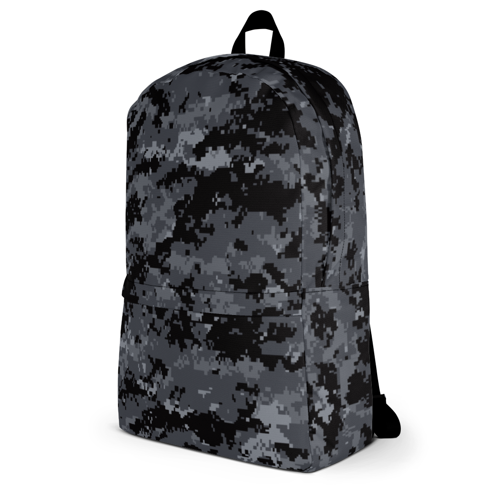 Dark Grey Camo Design