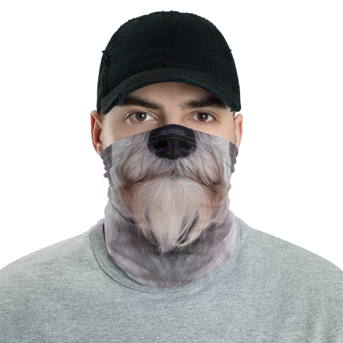 Default Title Schnauzer Dog Neck Gaiter Masks by Design Express