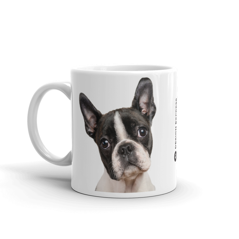Boston Terrier Dog Mug – Design Express