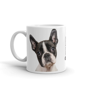 Boston Terrier Dog Mug Mugs by Design Express