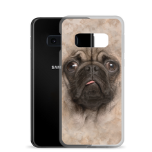 Pug Dog Samsung Case by Design Express