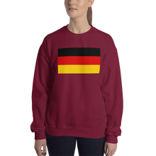 Maroon / S Germany Flag Sweatshirt by Design Express