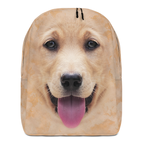 Default Title Yellow Labrador Dog Minimalist Backpack by Design Express