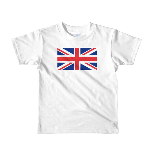 White / 2yrs United Kingdom Flag 