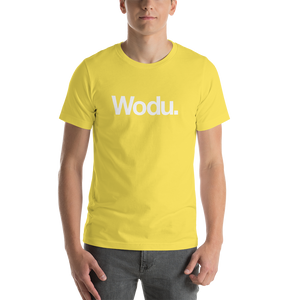 Yellow / S Wodu Media "Everything" Unisex T-Shirt by Design Express