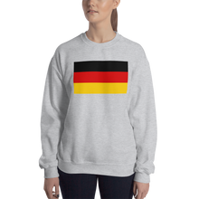 Sport Grey / S Germany Flag Sweatshirt by Design Express