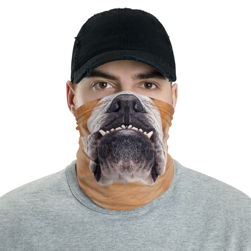 Default Title Bulldog Neck Gaiter Masks by Design Express
