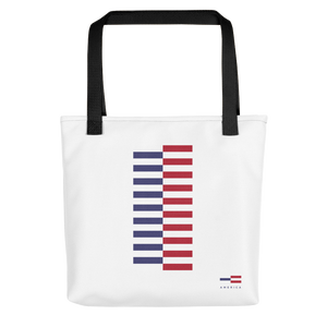 Default Title America Tower Pattern Tote bag Totes by Design Express