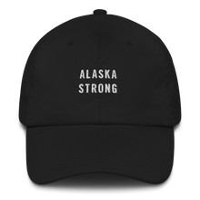 Default Title Alaska Strong Baseball Cap Baseball Caps by Design Express