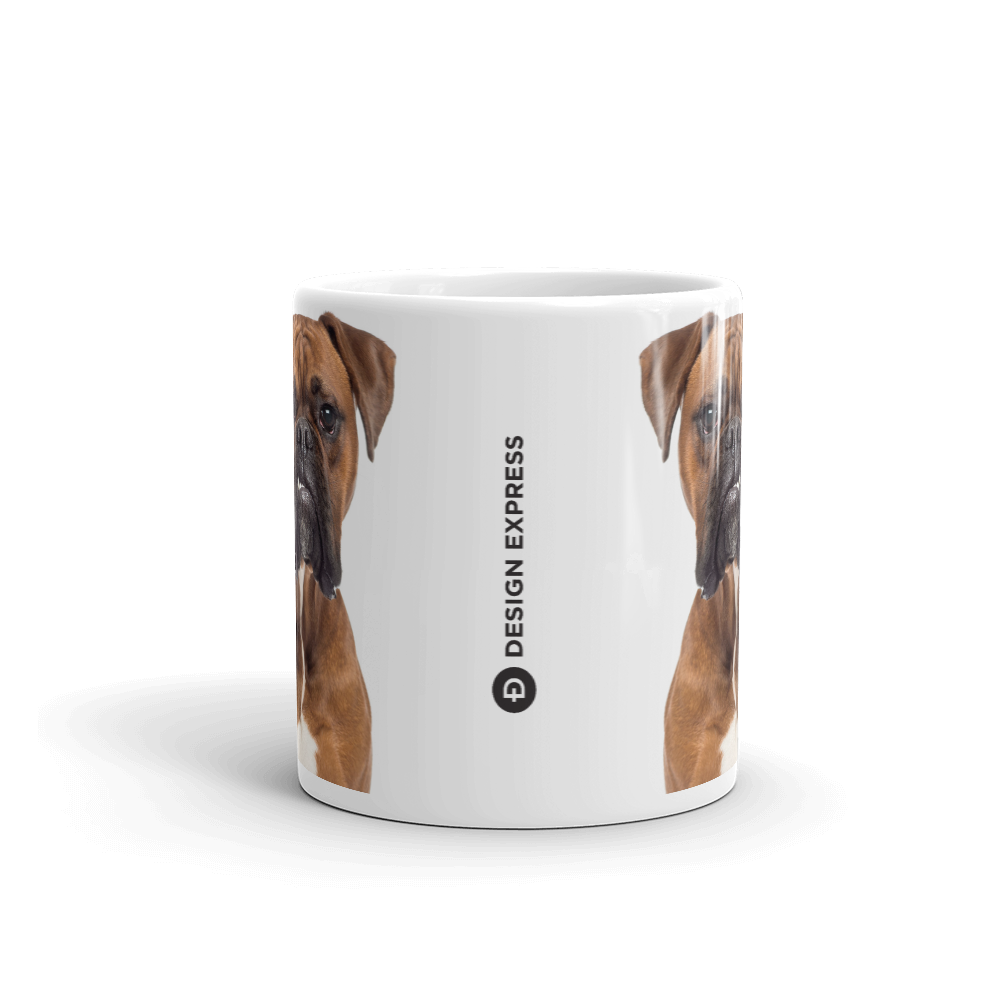 Boxer Dog Mug – Design Express
