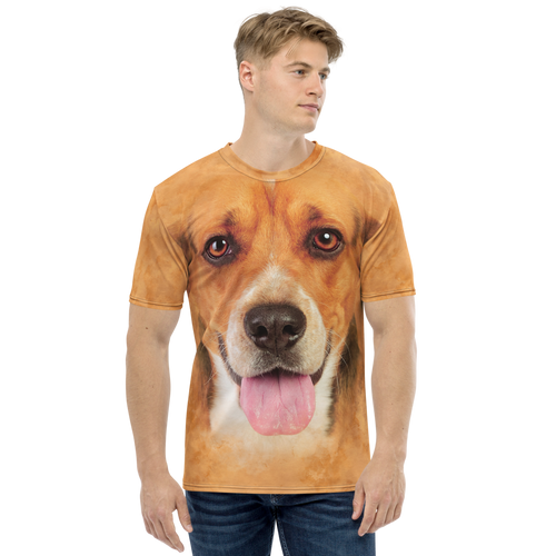 XS Beagle Dog Men's T-shirt by Design Express
