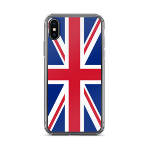 iPhone X/XS United Kingdom Flag "Solo" iPhone Case iPhone Cases by Design Express