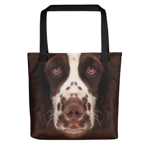 Default Title English Springer Spaniel Dog Tote Bag Totes by Design Express