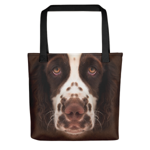 Default Title English Springer Spaniel Dog Tote Bag Totes by Design Express