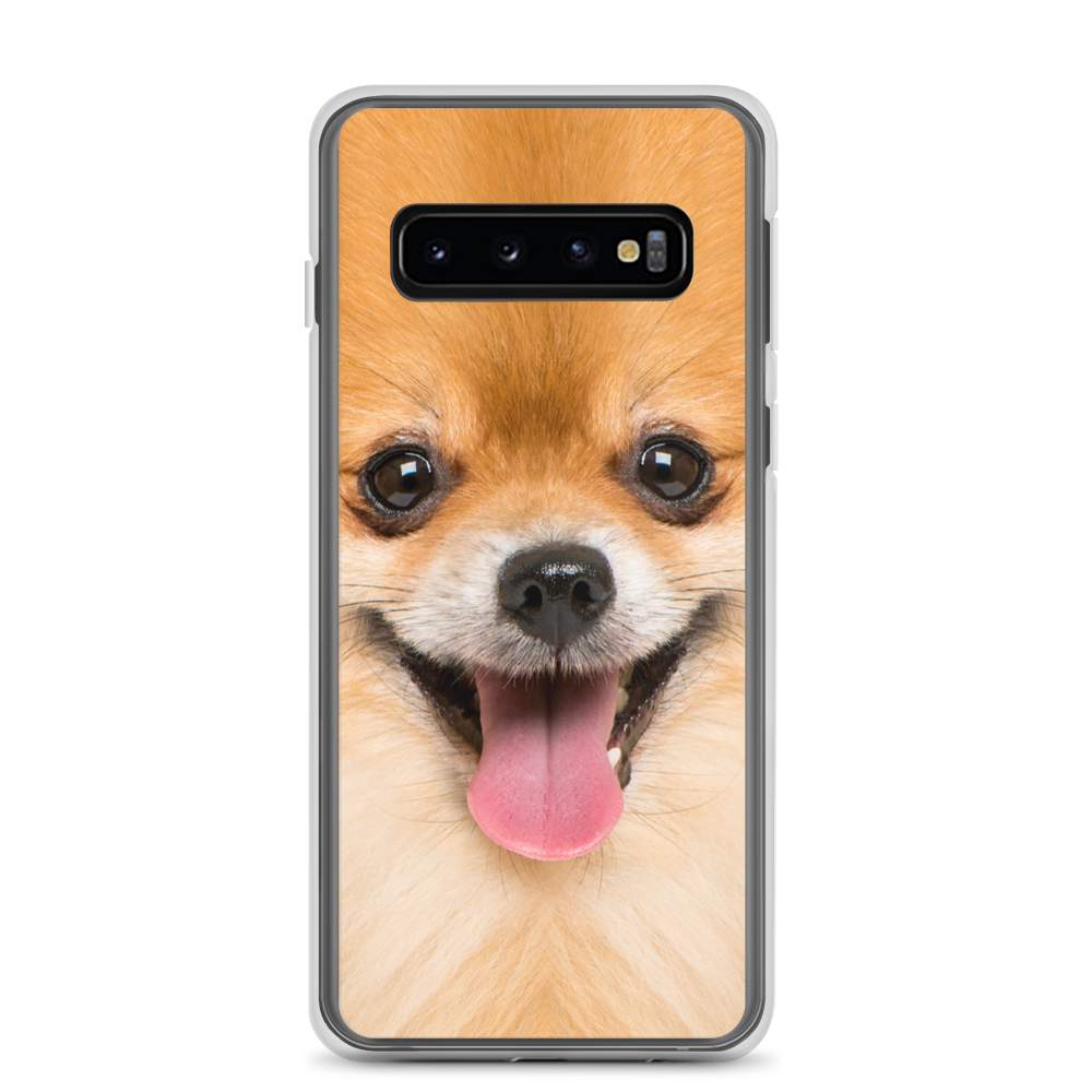 Samsung Galaxy S10 Pomeranian Dog Samsung Case by Design Express