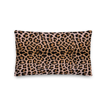Default Title Leopard "All Over Animal" 2 Rectangular Premium Pillow by Design Express