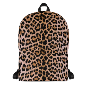 Default Title Leopard "All Over Animal" Backpack by Design Express