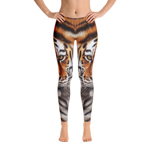 Tiger "All Over Animal" Leggings by Design Express