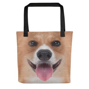 Default Title Corgi Dog Tote Bag Totes by Design Express