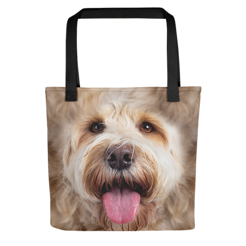 Default Title Labradoodle Dog Tote Bag Totes by Design Express