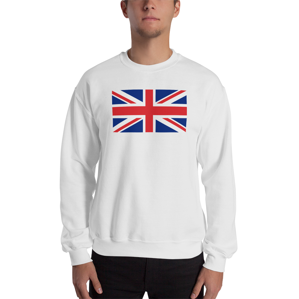 White / S United Kingdom Flag 