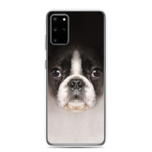 Samsung Galaxy S20 Plus Boston Terrier Dog Samsung Case by Design Express