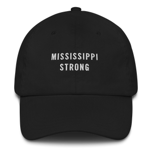 Default Title Mississippi Strong Baseball Cap Baseball Caps by Design Express