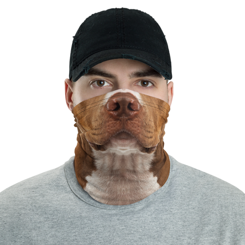 Default Title Staffordshire Bull Terrier Dog Neck Gaiter Masks by Design Express