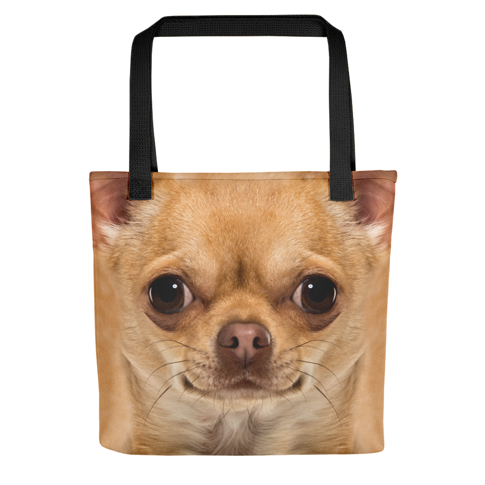 Default Title Chihuahua Dog Tote Bag Totes by Design Express