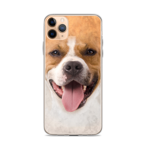 iPhone 11 Pro Max Pit Bull Dog iPhone Case by Design Express