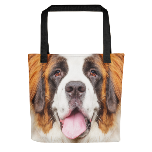 Default Title Saint Bernard Dog Tote bag by Design Express