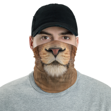 Default Title Lion "All Over Animal" Neck Gaiter Masks by Design Express