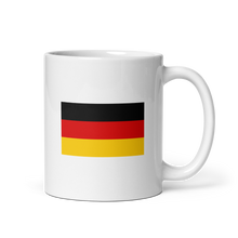 11oz Germany Flag "Solo" Mug Mugs by Design Express