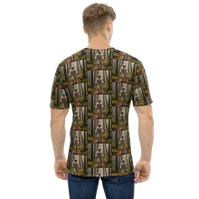 Astronout in the Forest All-Over Print Men's Crew Neck T-Shirt