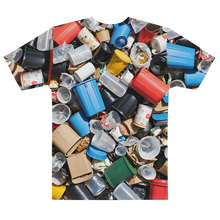 Trash All-Over Print Men's T-Shirt