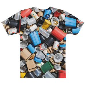 Trash All-Over Print Men's T-Shirt