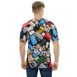 Trash All-Over Print Men's T-Shirt