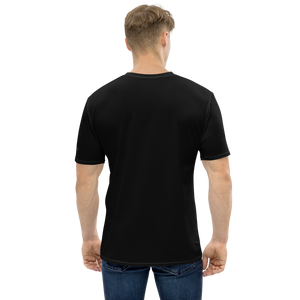 Two Black Cats Follows All-Over Print Men's T-Shirt