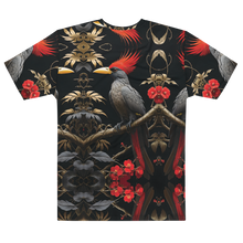 Beauty Tropical Bird All-Over Print Men's T-Shirt