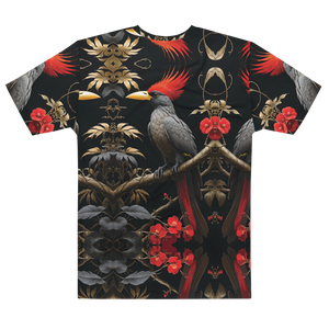 Beauty Tropical Bird All-Over Print Men's T-Shirt