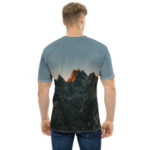 The Best View Comes All-Over Print Men's T-Shirt