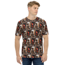 Astronout in the City All-Over Print Men's Crew Neck T-Shirt