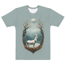 Deer By The Lake All-Over Print Men's T-Shirt