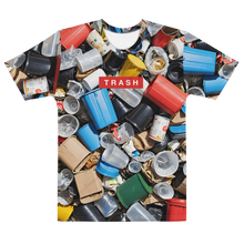 Trash All-Over Print Men's T-Shirt