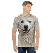 Siberian Husky All-Over Print Men's T-Shirt