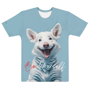 Cute Dog Be Yourself All-Over Print Men's T-Shirt