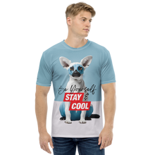 Be Yourself & Stay Cool All-Over Print Men's T-Shirt